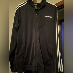 Men's Large Adidas Track Jacket